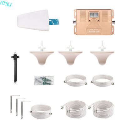 Qualidade Repetidor do sinal da G/M LTE 2G 4G, amplificador móvel alaranjado do telefone celular do O2 T de Vodafone fábrica