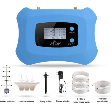 800MHz Lte 4g Repeater Amplifiers Cellular Network Signal Booster 70dBi