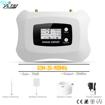 850MHz CDMA Signal Repeater Booster 70dBi Gain 2G 3G Cellular
