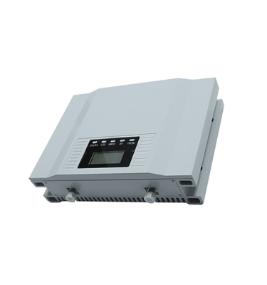 GSM UMTS 900 1800MHz Digital Tri Band Repeater , 2G 3G 4G Cellular Signal Booster