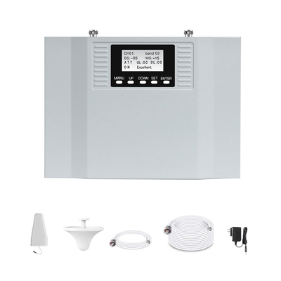 Digital Band selective 2G 3G Cell Phone Repeater , 4g Amplifier 5g Mobile Phone Signal Detector