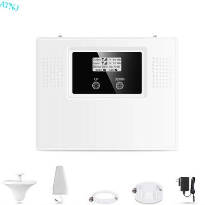 Qualità Banda 850 del quadrato ripetitore mobile del segnale 900 1800 2100MHz, ripetitore dell'amplificatore di 2G 3G 4G fabbrica