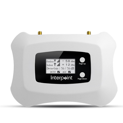 2G ALC Single Band Signal Extender Amplifier GSM Mobile Network Repeater