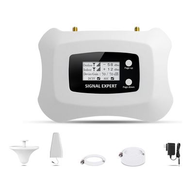 Easy Installation and Maintenance 1700MHz AWS Repeater for Indoor Signal Coverage