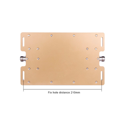 Coverage Dual Band Signal Booster 800 / 1800MHz Cellular 2G 4G LTE Repeater Amplifier
