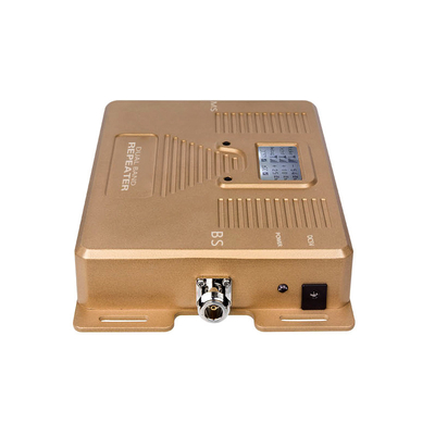 Coverage Dual Band Signal Booster 800 / 1800MHz Cellular 2G 4G LTE Repeater Amplifier