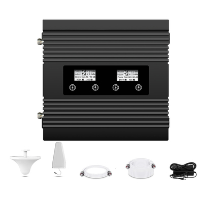 ATNJ dual-band Band20 Band8 800 900MHz LTE GSM Mobile Signal Booster 2G 4G Cell Phone Repeater