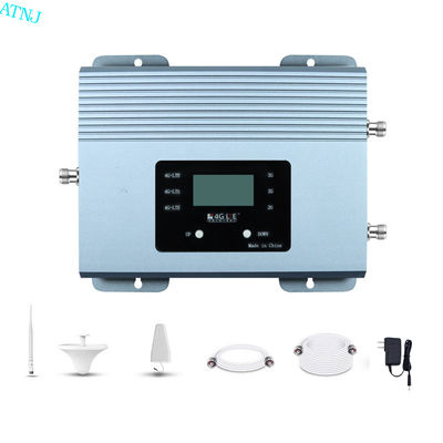품질 실시간 출력은 20dBm GSM900 LTE 이중 대역 현명한 모바일 신호 증폭기에게 4G 2100MHz명 2G 3G 4G 중계기를 보여줍니다 공장
