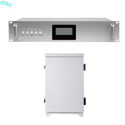 Ποιότητα 5Watt 2G 3G 4G 5G Ψηφιακό Οπτικό Σύστημα DAS Επιλογής Ζώνης 900+1800+2100MHz Ενισχυτής DAS Repeater εργοστάσιο