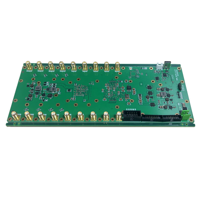 8T8R RF sampling Digital Band selective SDR board