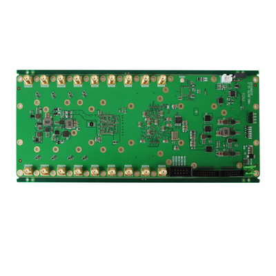 8T8R RF sampling Digital Band selective SDR board