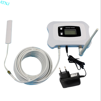 ATNJ Smart Display 2G 3G 4G Signal Booster with 70dB Gain & WiFi Monitoring