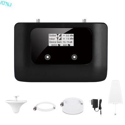 ATNJ 4G Band28 700MHz Home Mobile Signal Booster Repeater with LCD Display