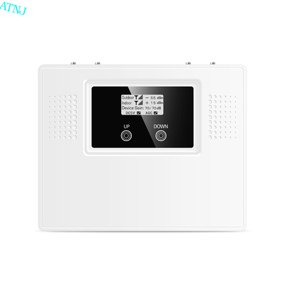 2G 3G 4G Repeater Quad Bands 850-2100MHz Mobile Signal Amplifier with SMA Connector