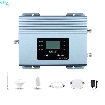 Qualität ATNJ 70dB-Gewinn-Doppelband 900/1800MHz 4G-Signalverstärker Fabrik
