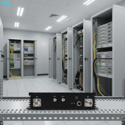 Quality 20dBm Digital 700/800MHz RF repeater Band adjustable repeater RF Repeater for Cellular Network factory