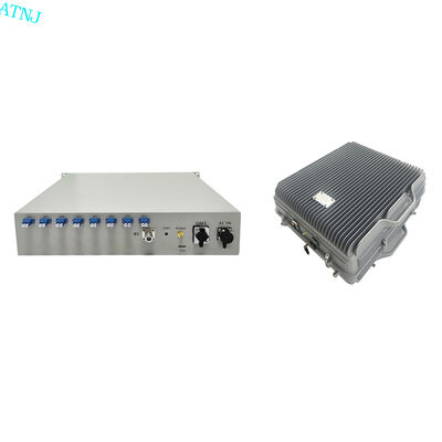 Calidad 1800/2100/2600MHz Sistema DAS óptico de fibra digital soporta 4G 5G y servicios de emergencia Sistema DAS óptico fábrica
