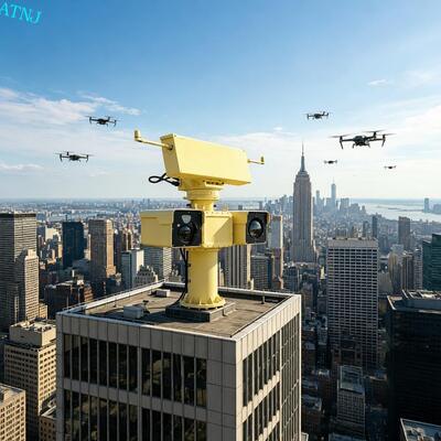 Qualité Radar de surveillance omnidirectionnel longue portée et basse altitude usine