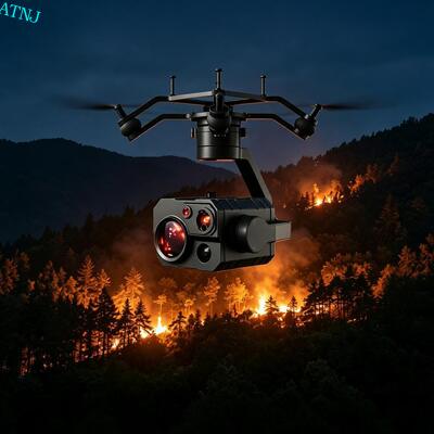 Qualidade Gimbal Eletro-Óptico Infravermelho (IR/EO) com Rastreamento Automático fábrica