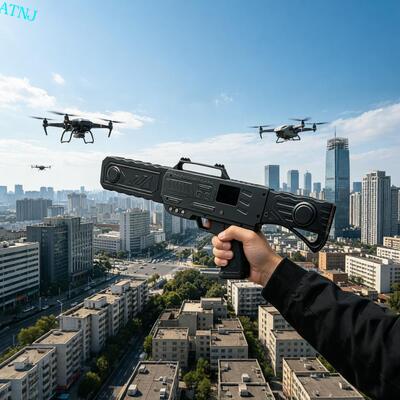 Calidad Jammer portátil de mano contra UAV fábrica