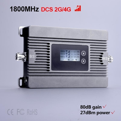 2G 4G Cell Phone Signal Amplifier Single Band GSM Signal Booster