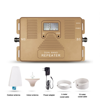 2G 4G Dual Band Signal Booster Automatic Dormancy GSM LTE Repeater