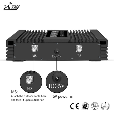 850 1800 2100Mhz Output Power 27dBm Multi Band Repeate