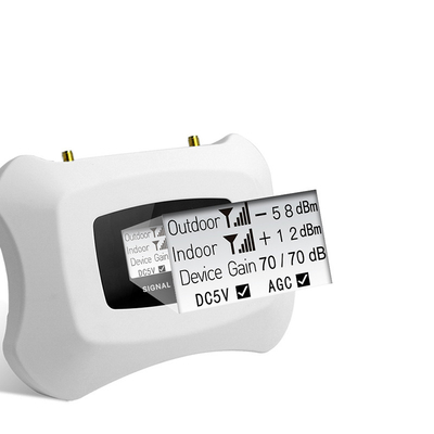 2G Mobile 900MHz Cell Phone Signal Repeater LCD Real Time Display