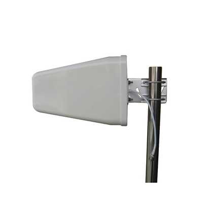 Whilte Length 33cm LP Gain 10dBi Antenna Outdoor Log Periodic
