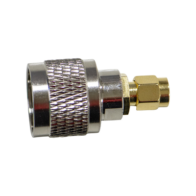 Customized Cell Phone Booster Connectors SMA Male To N Male Type