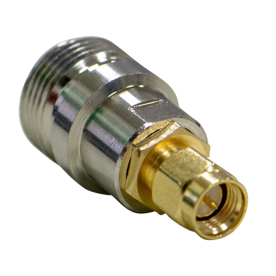 DC To 6GHz Mobile Signal Booster Connector Zinc Alloy Material