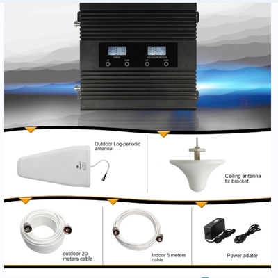 80dB Smart Dual Band Signal Booster Coverage 350 To 800 Square Meters