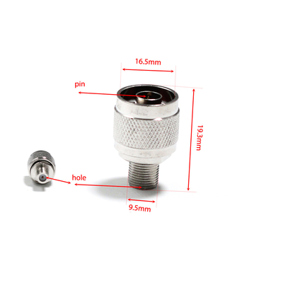 Customized Signal Booster Connector N Male To F Female Type