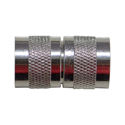 Customized N Male Type Signal Booster Connector 50 Ohm Impedance