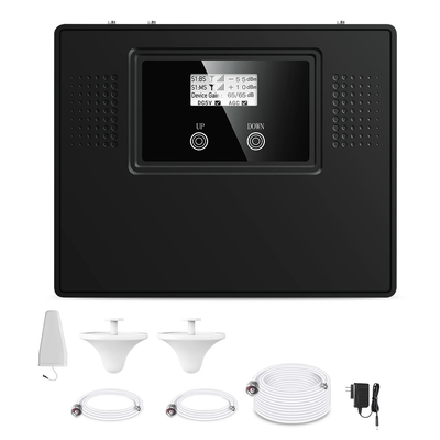GDW 2G 3G 4G Tri Band Repeater Full Intelligent Mobile Signal Booster