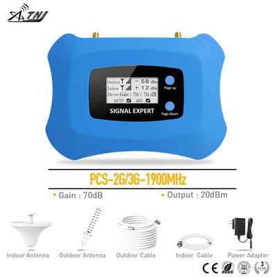 2G 3G 1900MHz Cell Phone Signal Repeater Mobile Network Booster Device