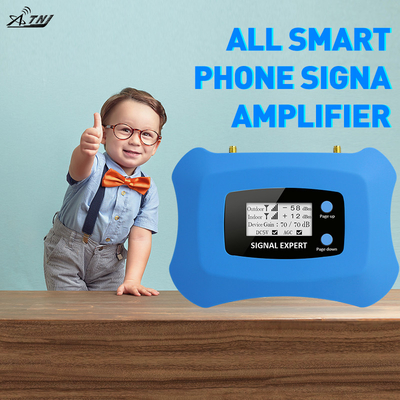 Gain 70dB AWS Home Cell Signal Booster Coverage 300 Square Meter