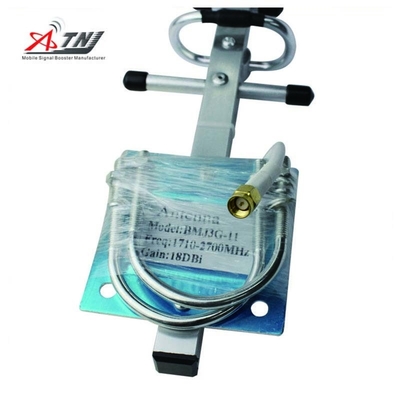 Gain 13dBi Outdoor Yagi Signal Booster Antenna Zinc Alloy Material