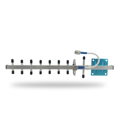 Gain 13dBi Outdoor Yagi Signal Booster Antenna Zinc Alloy Material