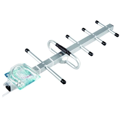 Gain 7dBi Outdoor Yagi Antenna For Mobile Phone Signal Repeater