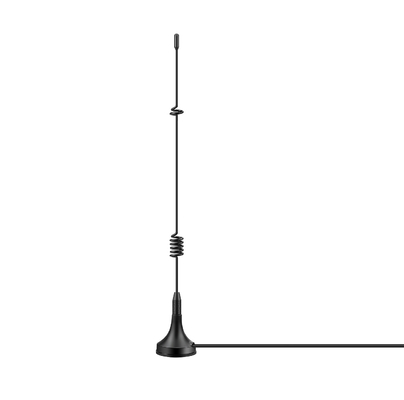 800MHz 2700MHz Signal Booster Antenna External Spring RG174 Cable