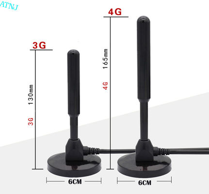 Qualité Antenne de propulseur de signal de véhicule du gain 35dBi 4G avec le surgeon magnétique usine