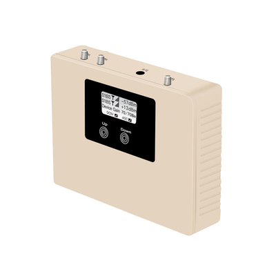 1800MHz 2100MHz Mobile Signal Boosters 70dB Gain With LCD Display