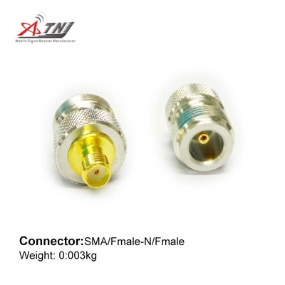 50OHm Cell Phone Booster Connectors SMA Female To N Female Type