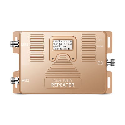 OEM ODM Dual Output Mobile Signal Boosters 2G 3G 4G Cellular Amplifier