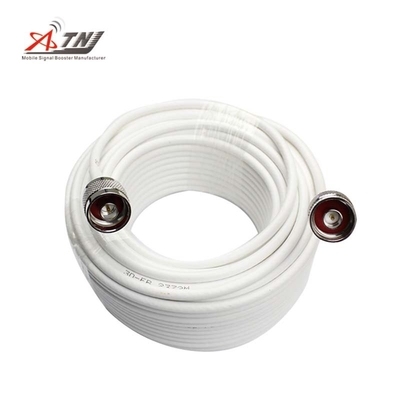 Signal Booster Coaxial Cable with 20M N Male Connector for Customized Length
