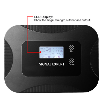CDMA 850MHz GSM Signal Booster Support 2G 3G Calling Voice Network