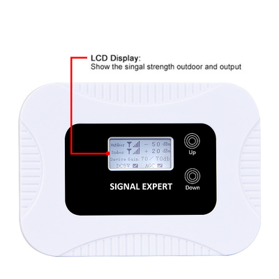 70dB Gain 4G Range Extender 2100MHz Mobile Network Signal Booster