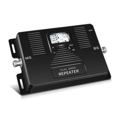 2G 3G 4G High Gain 70dB Mobile Signal Repeater Smart Dual Band Booster