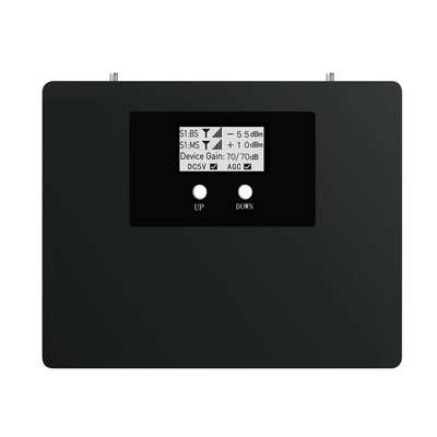 Dual Band 2G 4G Indoor GSM Signal Booster For Office Basement Village